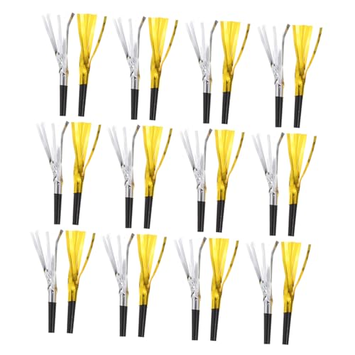 DIKACA 2 Sets Regenblasender Drache Gastgeschenke Pop Pfeifen Für Erwachsene Horn Megaphon Kopfspielzeug Squishy Fidget Pin Tubes Glocken Pfeife Notfall Jingle Buzzer Outdoor von DIKACA