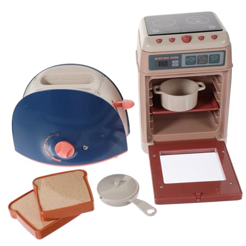 DIKACA 2 Sets Simulation Kleine Haushaltsgeräte Brotbackautomat Brottoaster Kinderspielzeug Mini Backofen Haushaltsgeräte Lebensszene Modell Küchenzubehör Toast Kunststoff DIKACA 2 Sets Simulation Kleine Haushaltsgeräte Brotbackautomat Brottoaster Kinderspielzeug Mini Backofen Haushaltsgeräte Lebensszene Modell Küchenzubehör Toast Kunststoff von DIKACA