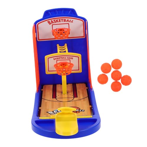 DIKACA Tisch-basketballspiel Für Jungen Und Mädchen Interaktives Spielzeug Für 2 Spieler Mini-basketballkorb Für Büro Und Zuhause von DIKACA