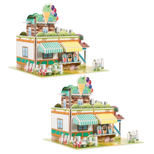 DIKACA 2 Stück 3D -Puzzlespielzeug rätselspiele kindergeburtstags mitgebsel DIY für rätselspiel Erwachsene Schaumstoff-3D-Puzzles 3D-Schaumpuzzle Schaumstoffplatte DIKACA 2 Stück 3D -Puzzlespielzeug rätselspiele kindergeburtstags mitgebsel DIY für rätselspiel Erwachsene Schaumstoff-3D-Puzzles 3D-Schaumpuzzle Schaumstoffplatte von DIKACA