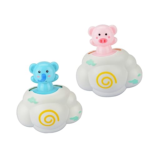 DIKACA 2 Stück Badespielzeug wasserspielzeug kinderwasserspielzeuge Badewannenspielzeug Shower Toys Water Toys interessantes Kleinkindspielzeug Babyversorgung Plastik DIKACA 2 Stück Badespielzeug wasserspielzeug kinderwasserspielzeuge Badewannenspielzeug Shower Toys Water Toys interessantes Kleinkindspielzeug Babyversorgung Plastik von DIKACA