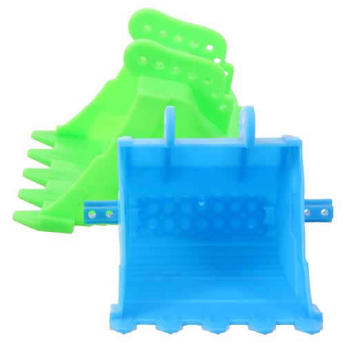 DIKACA 2 Stück Baggerschaufel Bagger Modell Versorgung Bagger Bagger Eimer Kinderspielzeug Kleinkind Bagger Bagger Eimer Modell Bagger Eimer Spielzeugteil Kunststoff DIKACA 2 Stück Baggerschaufel Bagger Modell Versorgung Bagger Bagger Eimer Kinderspielzeug Kleinkind Bagger Bagger Eimer Modell Bagger Eimer Spielzeugteil Kunststoff von DIKACA