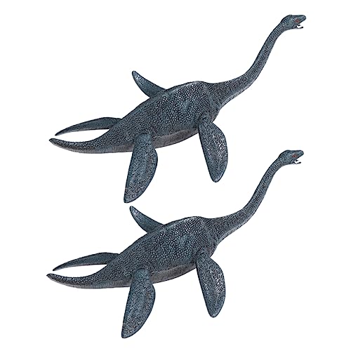 DIKACA 2 Stück Dinosaurier Dinosaurier Badespielzeug Plesiosaurier Kindergeschenke Für Kleinkinder Kinderspielzeug Kleinkindgeschenke Kindergeschenke Dinosaurier von DIKACA