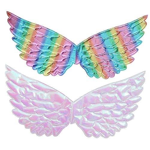 DIKACA 2 Stück Engel Schmetterlingsflügel Engelsflügel Sich für verkleiden verkleidung Party zubehör partyzubehör Leistung Feenflügel Performance-Flügelstütze DIKACA 2 Stück Engel Schmetterlingsflügel Engelsflügel Sich für verkleiden verkleidung Party zubehör partyzubehör Leistung Feenflügel Performance-Flügelstütze von DIKACA