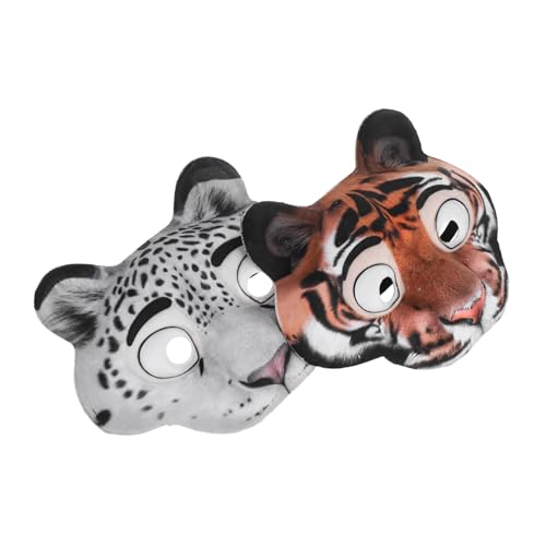 DIKACA 2 Stück Festliche Maske Tiermaske Partymaske Tierkarnevalsmasken Halloween Dekomaske Tiermaske Maskerade Tierkostümmaske Karnevalsgesichtsmaske Kinderkarnevalsmaske Eva DIKACA 2 Stück Festliche Maske Tiermaske Partymaske Tierkarnevalsmasken Halloween Dekomaske Tiermaske Maskerade Tierkostümmaske Karnevalsgesichtsmaske Kinderkarnevalsmaske Eva von DIKACA