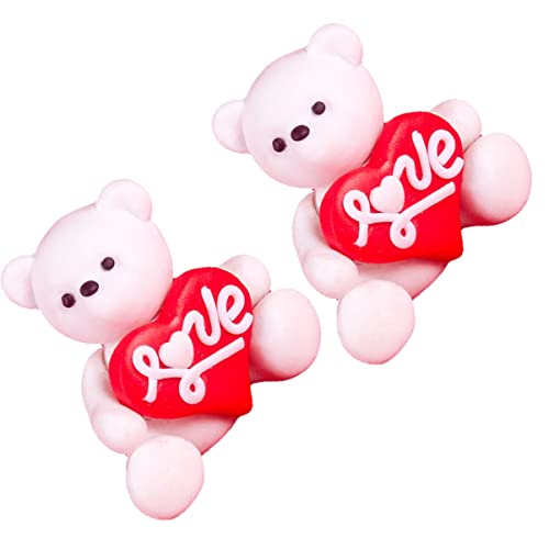 DIKACA 2 Stück Geständnisbär Ornamente Ausgestopfter Miniaturbär Kuchendekoration Kleiner Bär Kuchendekor Kuchendekor Requisiten Geburtstagskuchendekorationen Mini Bär Ornamente DIKACA 2 Stück Geständnisbär Ornamente Ausgestopfter Miniaturbär Kuchendekoration Kleiner Bär Kuchendekor Kuchendekor Requisiten Geburtstagskuchendekorationen Mini Bär Ornamente von DIKACA