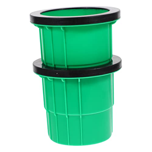 DIKACA 2 Stück Gleichgewichtstrainingsspielzeug Stelzenspielzeug für Stelzenspielzeugkind balancierende spielzeuge für Outdoor-Stelzen für Green von DIKACA