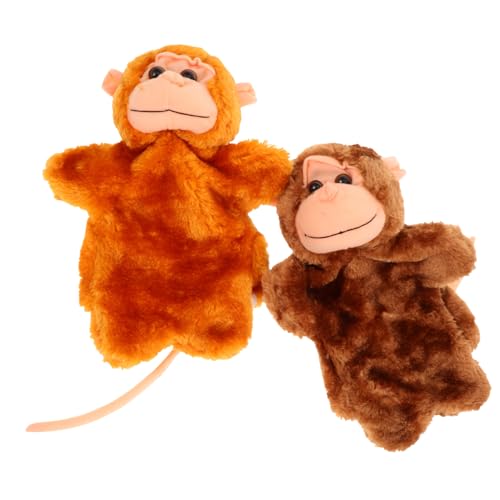 DIKACA 2 Stück Handpuppe Marionette Plüschtiere Lebensecht Sache Hand Puppen Handspielzeug Zum Geschichtenerzählen Storytime-handspielzeug Storytime Handpuppe Pp Baumwolle DIKACA 2 Stück Handpuppe Marionette Plüschtiere Lebensecht Sache Hand Puppen Handspielzeug Zum Geschichtenerzählen Storytime-handspielzeug Storytime Handpuppe Pp Baumwolle von DIKACA