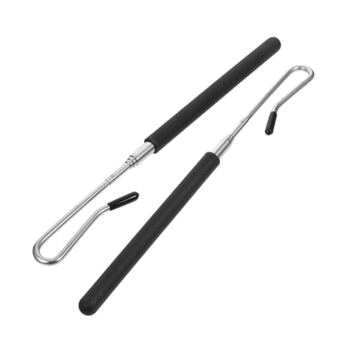 DIKACA 2 Stück Handpuppen-Joystick Handpuppen-steuerknüppel Zubehörteil Für Armsteuerstange Kind Handpuppen-armstäbe Handpuppenstange Puppenarmzubehör Armstangen Für Puppen Schwarz Eisen DIKACA 2 Stück Handpuppen-Joystick Handpuppen-steuerknüppel Zubehörteil Für Armsteuerstange Kind Handpuppen-armstäbe Handpuppenstange Puppenarmzubehör Armstangen Für Puppen Schwarz Eisen von DIKACA