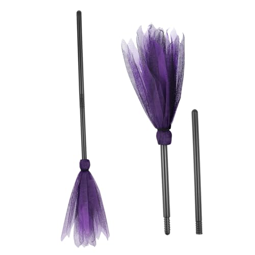 DIKACA Halloween Hexenbesen Kostü Dekorationsrequisiten Für Für Kostümparty Cosplay Und Maskerade Ideal Für Halloween Feierlichkeiten Und Aufführungen DIKACA Halloween Hexenbesen Kostü Dekorationsrequisiten Für Für Kostümparty Cosplay Und Maskerade Ideal Für Halloween Feierlichkeiten Und Aufführungen von DIKACA