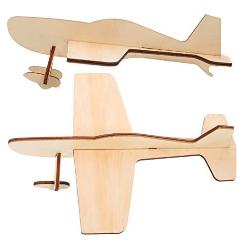 DIKACA 2 Stück Holz Flugzeug Bausatz für Puzzle DIY Montage Kreatives Holzspielzeug Fantasie und Kreativität für Jungen DIKACA 2 Stück Holz Flugzeug Bausatz für Puzzle DIY Montage Kreatives Holzspielzeug Fantasie und Kreativität für Jungen von DIKACA