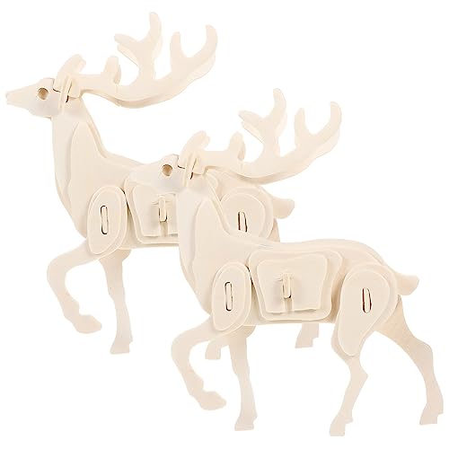 DIKACA 2 Stück Holz Puzzle Blöcke Fun Animal Puzzle tierisches Rätsel Tierisches Spiel zusammengebautes Tiere rätseln Tierrätsel für lustige Rätsel Kinderspielzeug DIKACA 2 Stück Holz Puzzle Blöcke Fun Animal Puzzle tierisches Rätsel Tierisches Spiel zusammengebautes Tiere rätseln Tierrätsel für lustige Rätsel Kinderspielzeug von DIKACA