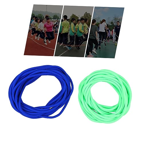 DIKACA 2 Stück Kind Springseil für outdoorspielzeug springschnur spielsachen gummizüge elastische Seile Seilspringen für DIKACA 2 Stück Kind Springseil für outdoorspielzeug springschnur spielsachen gummizüge elastische Seile Seilspringen für von DIKACA