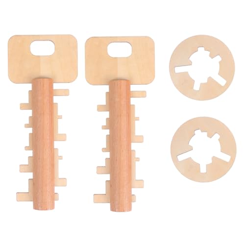 DIKACA 2 Stück Kinderpuzzles Für Kleinkinder Für Kleinkinder Entsperrspiel Bambusspielzeug Intellektuelles Kongming Schloss Entwirrungsschlüssel Entsperrschlüssel Gelb DIKACA 2 Stück Kinderpuzzles Für Kleinkinder Für Kleinkinder Entsperrspiel Bambusspielzeug Intellektuelles Kongming Schloss Entwirrungsschlüssel Entsperrschlüssel Gelb von DIKACA