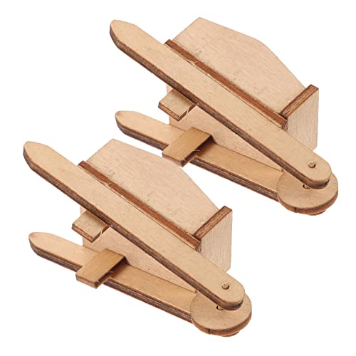 DIKACA 2 Stück Kleine Karren Ornamente Mini-Cart-Schubkarren Mini-Schubkarren Puppenhauskarren Minikarrenkarren Mini-Puppenhaus- Mini-Wagen- Puppenwagen Holz DIKACA 2 Stück Kleine Karren Ornamente Mini-Cart-Schubkarren Mini-Schubkarren Puppenhauskarren Minikarrenkarren Mini-Puppenhaus- Mini-Wagen- Puppenwagen Holz von DIKACA