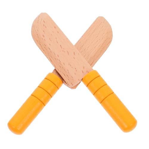DIKACA 2 Stück Küchenschneider aus Holz Cutter Kochen Kind Küche Geschirr Holzschneider Kochspielzeug aus Holzschneider Rollenspiel DIKACA 2 Stück Küchenschneider aus Holz Cutter Kochen Kind Küche Geschirr Holzschneider Kochspielzeug aus Holzschneider Rollenspiel von DIKACA