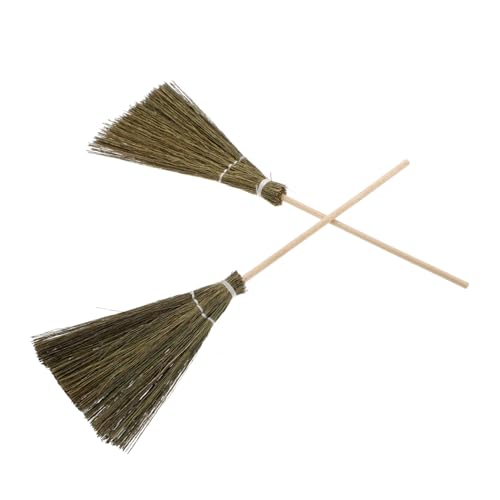 DIKACA Miniatur Besen Für Puppenhäuser DIY Zubehör Für Zum Reinigen Im Miniaturformat Dekorative Brooms Für Puppenstuben Und Wichtelhäuser DIKACA Miniatur Besen Für Puppenhäuser DIY Zubehör Für Zum Reinigen Im Miniaturformat Dekorative Brooms Für Puppenstuben Und Wichtelhäuser von DIKACA