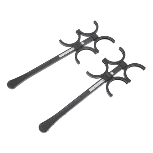 DIKACA 2 Stück Optometrie Flipping Tool Brillenzubehör Flipper für Sehtest mit Verstellbarem Schmetterlings design Langlebiges Material Praktisches Werkzeug für Präzise Optische Tests von DIKACA