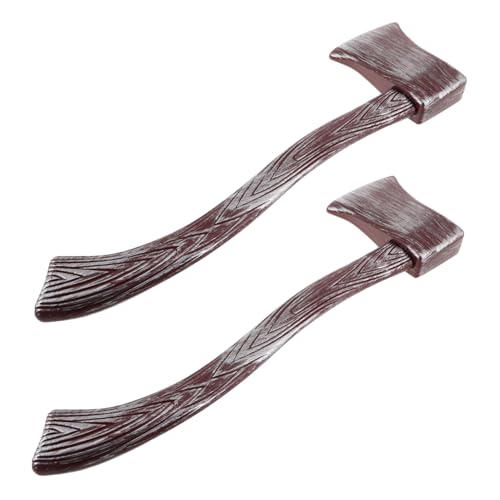 DIKACA 2 Stück Piratenaxt Requisiten Performance Axt Perform Requisite Cosplay Zubehör Axt Requisite Halloween Dekorative Gefälschte Halloween Partygeschenk Streich DIKACA 2 Stück Piratenaxt Requisiten Performance Axt Perform Requisite Cosplay Zubehör Axt Requisite Halloween Dekorative Gefälschte Halloween Partygeschenk Streich von DIKACA