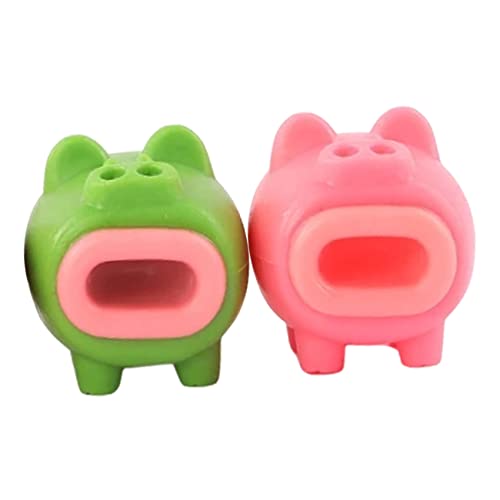 DIKACA 2 Stück Prise Musik für kinderspielzeug kinderspielsachen Decompression Toy kinderknallzeug zusammendrücken zappeln Partygeschenke Vinyl von DIKACA