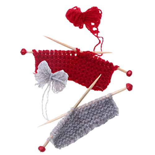DIKACA 2 Stück Pullovermodell Miniatur Puppenhaus winzig klein Pulloververzierungen Stricken Mini-Strickpullover Mini-Modell Strickpullover Szenenverzierung Plastik DIKACA 2 Stück Pullovermodell Miniatur Puppenhaus winzig klein Pulloververzierungen Stricken Mini-Strickpullover Mini-Modell Strickpullover Szenenverzierung Plastik von DIKACA