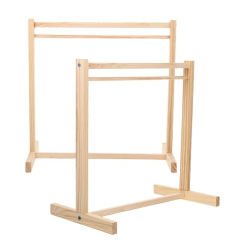 DIKACA 2 Stück Puppenbügel Puppenhauszubehör Kleiderbügel Kleidung Kleiner Kleiderständer Mini Möbel Für Puppenhaus Mini Puppenhauszubehör Miniatur Zubehör Holz Mini DIKACA 2 Stück Puppenbügel Puppenhauszubehör Kleiderbügel Kleidung Kleiner Kleiderständer Mini Möbel Für Puppenhaus Mini Puppenhauszubehör Miniatur Zubehör Holz Mini von DIKACA