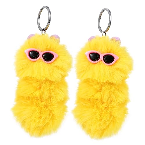 DIKACA 2 Stück Raupen Schlüsselanhänger Gurtzubehör Charms Handband Medaillon Schlüsselanhänger des Deckels Schlüsselanhänger Raupen Schlüsselanhänger Schlüsselanhänger DIKACA 2 Stück Raupen Schlüsselanhänger Gurtzubehör Charms Handband Medaillon Schlüsselanhänger des Deckels Schlüsselanhänger Raupen Schlüsselanhänger Schlüsselanhänger von DIKACA