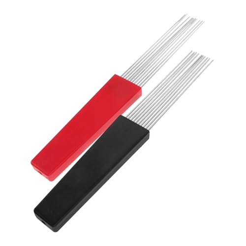 DIKACA 2 Stück Schaberbürste Kinderspielzeug Guiro -schaber Guiro-schaber Für Kinderpercussion Instrumentenwerkzeug Für Percussion-Instrument Für Kleinkinder Rostfreier Stahl DIKACA 2 Stück Schaberbürste Kinderspielzeug Guiro -schaber Guiro-schaber Für Kinderpercussion Instrumentenwerkzeug Für Percussion-Instrument Für Kleinkinder Rostfreier Stahl von DIKACA