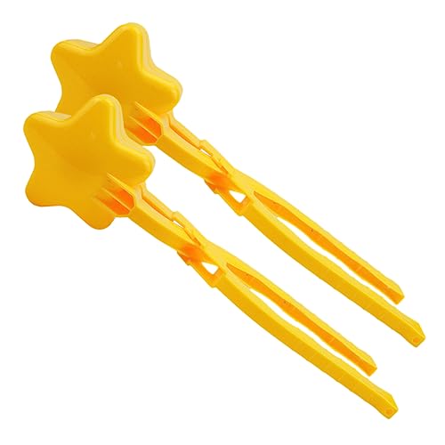 DIKACA 2 Stück Schnee Klemme Hersteller Clip Winterspielzeug Werkzeug Zum Herstellen Von Schneebällen Tragbare Schneeballmaschinen Schneeballmaschine Für Plastik Yellow DIKACA 2 Stück Schnee Klemme Hersteller Clip Winterspielzeug Werkzeug Zum Herstellen Von Schneebällen Tragbare Schneeballmaschinen Schneeballmaschine Für Plastik Yellow von DIKACA