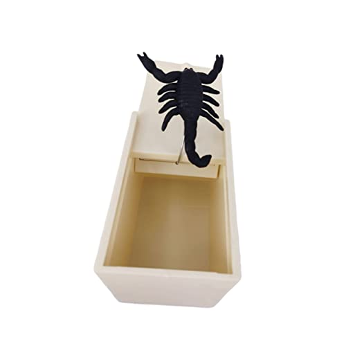 DIKACA 2 Stück Scorpio scorpien Crawl laufstall Lustig spielzeugbox Box Witzig kraul Toy kniffliges knifflige Requisiten Scherzspielzeug DIKACA 2 Stück Scorpio scorpien Crawl laufstall Lustig spielzeugbox Box Witzig kraul Toy kniffliges knifflige Requisiten Scherzspielzeug von DIKACA