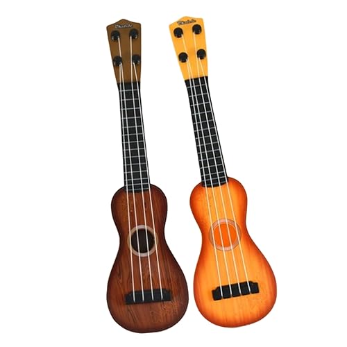 DIKACA 2 Stück Simulations-Ukulele Xylophon Für Instrumente -xylophon Bauen Kinderspielzeug Jungs Musical Kleinkindertrommel Gitarre Für -Ukulele Plastik DIKACA 2 Stück Simulations-Ukulele Xylophon Für Instrumente -xylophon Bauen Kinderspielzeug Jungs Musical Kleinkindertrommel Gitarre Für -Ukulele Plastik von DIKACA