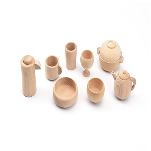 DIKACA 2 Stück Simuliertes Küchengeschirrsspielzeug Simulationsgeschirr Geschirrspielzeug Kindergeschirr Tischspielzeug aus Holz Bambus DIKACA 2 Stück Simuliertes Küchengeschirrsspielzeug Simulationsgeschirr Geschirrspielzeug Kindergeschirr Tischspielzeug aus Holz Bambus von DIKACA