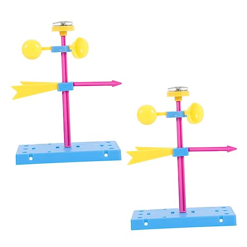 DIKACA 2 Stück Stammlernspielzeug Spielzeuge DIY-vorbau-Kits Windfahne Zusammenbauen Bildung Windfahne Wissenschaftliche Experimente Für Plastik DIKACA 2 Stück Stammlernspielzeug Spielzeuge DIY-vorbau-Kits Windfahne Zusammenbauen Bildung Windfahne Wissenschaftliche Experimente Für Plastik von DIKACA