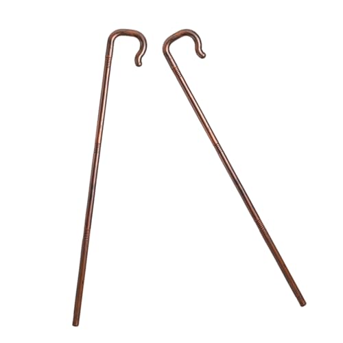 DIKACA 2 Stück Teiliges Halloween Krücken Cosplay Dekoration Gruseliger Cane Requisit für Party Kostüm Bühnenauftritt Vielseitig Verwendbar DIKACA 2 Stück Teiliges Halloween Krücken Cosplay Dekoration Gruseliger Cane Requisit für Party Kostüm Bühnenauftritt Vielseitig Verwendbar von DIKACA