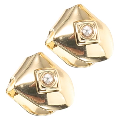 DIKACA 2 Stück Teiliges Hip hop Goldzahn Funkelndem Strass Langlebige Kupferzahnblenden Modisches Rapper Accessoire für Kostüm und Cosplay DIKACA 2 Stück Teiliges Hip hop Goldzahn Funkelndem Strass Langlebige Kupferzahnblenden Modisches Rapper Accessoire für Kostüm und Cosplay von DIKACA