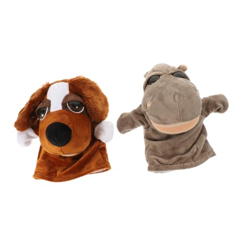 DIKACA 2 Stück Tierische Marionette Simulation Tiermodell Rollenspiel Handpuppe Handpuppen Handpuppe Aus Stoff Mit Tiermotiv Handpuppe Für Tierhandpuppe Plüsch DIKACA 2 Stück Tierische Marionette Simulation Tiermodell Rollenspiel Handpuppe Handpuppen Handpuppe Aus Stoff Mit Tiermotiv Handpuppe Für Tierhandpuppe Plüsch von DIKACA