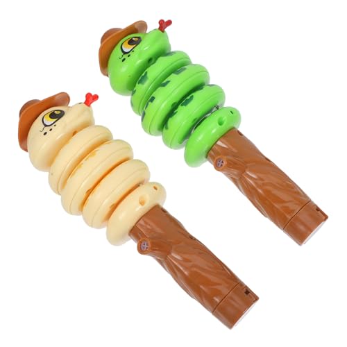 DIKACA 2 Stück Twisty Schlangenspielzeug Schlangenpfeife Balance-schaukel, Rotierende Schlange Kinderpfeife Pfeife Für Kind Süße Lustige Pfeife Schlangenförmige Pfeife Abs DIKACA 2 Stück Twisty Schlangenspielzeug Schlangenpfeife Balance-schaukel, Rotierende Schlange Kinderpfeife Pfeife Für Kind Süße Lustige Pfeife Schlangenförmige Pfeife Abs von DIKACA