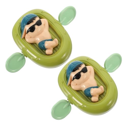 DIKACA 2 Stück Wasserboot Lustiges Badewannen- Bootsdesign Kinderspielzeug Interessantes Duschspielzeug Schwimmbecken Badewanne Säuglingsbadspielzeug Green Plastik DIKACA 2 Stück Wasserboot Lustiges Badewannen- Bootsdesign Kinderspielzeug Interessantes Duschspielzeug Schwimmbecken Badewanne Säuglingsbadspielzeug Green Plastik von DIKACA