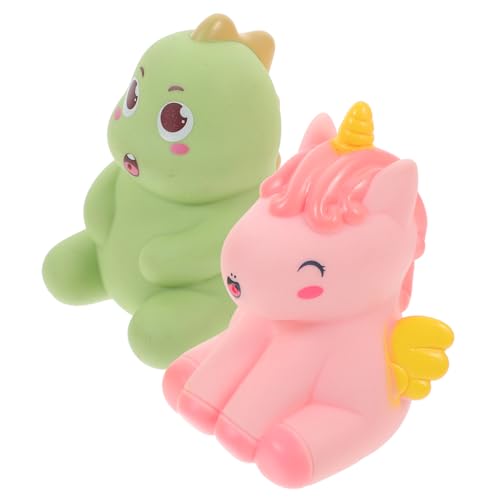 DIKACA 2 Stück Wasserspielzeug Badewannenspielzeug für Kleinkinder Badespielzeug Schwimmendes für die Babybadewanne fürs Bad Badespielzeug für Kleinkind Gummi DIKACA 2 Stück Wasserspielzeug Badewannenspielzeug für Kleinkinder Badespielzeug Schwimmendes für die Babybadewanne fürs Bad Badespielzeug für Kleinkind Gummi von DIKACA