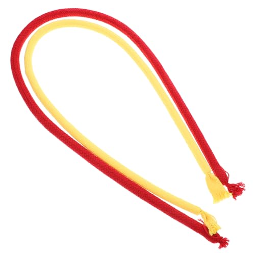 DIKACA 2 Stück Zauberseil Lustige Seile Dickes Seil Trickseil Seile für Bühnenauftritte Interessante Seile für Zauberzubehör weiches Seil Seil-Trick-Requisiten Übungsseil Tuch DIKACA 2 Stück Zauberseil Lustige Seile Dickes Seil Trickseil Seile für Bühnenauftritte Interessante Seile für Zauberzubehör weiches Seil Seil-Trick-Requisiten Übungsseil Tuch von DIKACA