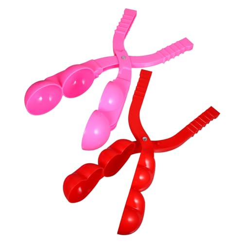DIKACA 2 Stücke Clip Kind Weihnachten Outdoor Clips Schnee Bälle Clip Maker Clamp Schnee Kampf Werkzeug Schnee Bälle Maker Kampf Werkzeug Interaktive Kunststoff Zufällige Farbe DIKACA 2 Stücke Clip Kind Weihnachten Outdoor Clips Schnee Bälle Clip Maker Clamp Schnee Kampf Werkzeug Schnee Bälle Maker Kampf Werkzeug Interaktive Kunststoff Zufällige Farbe von DIKACA