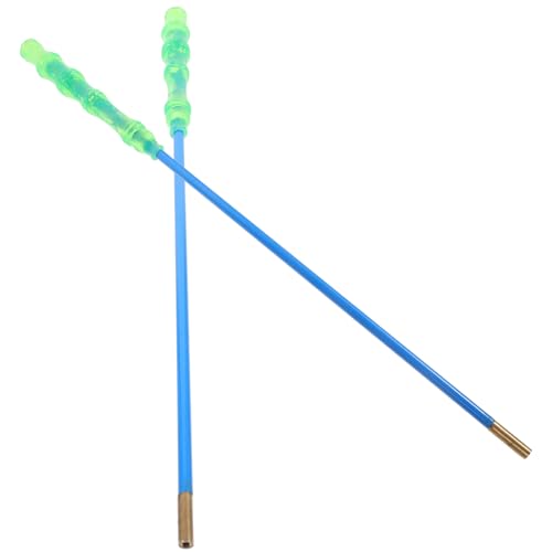 DIKACA 2 Stücke Diabolo-Stange Fischband aus Draht Fischstäbchen elektrisch Jonglieren elektrisches Fischband Drahtzieher chinesische Diabolostäbe Professioneller Diabolo-Jonglierstab GFK DIKACA 2 Stücke Diabolo-Stange Fischband aus Draht Fischstäbchen elektrisch Jonglieren elektrisches Fischband Drahtzieher chinesische Diabolostäbe Professioneller Diabolo-Jonglierstab GFK von DIKACA