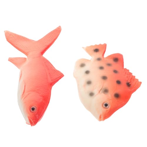 DIKACA 2 Stücke Künstliche Fische Gefälschte Fische Lebensechte Seefische Set Vorgeben Realistische Gefälschte Fische Für Fotografie Requisiten Party Display Küche Decor DIKACA 2 Stücke Künstliche Fische Gefälschte Fische Lebensechte Seefische Set Vorgeben Realistische Gefälschte Fische Für Fotografie Requisiten Party Display Küche Decor von DIKACA