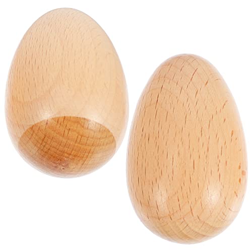 DIKACA Musikalisches Shaker-Set Aus Holz 2-teilig Musikinstrument Für Kinder Musik Maracas Schlaginstrument Aus Holz Entwicklung des Rhythmusgefühls Für Kleinkinder DIKACA Musikalisches Shaker-Set Aus Holz 2-teilig Musikinstrument Für Kinder Musik Maracas Schlaginstrument Aus Holz Entwicklung des Rhythmusgefühls Für Kleinkinder von DIKACA
