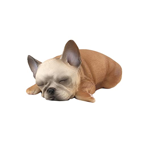 DIKACA 2 Stücke Simulation Bulldog Hund Modell Hund Figur Modell DIKACA 2 Stücke Simulation Bulldog Hund Modell Hund Figur Modell von DIKACA