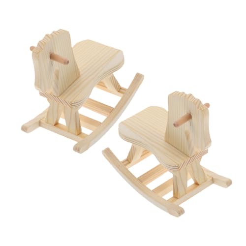 DIKACA 2 Stücke Teiliges DIY Holzschaukelpferd Bastelset für Unvollendete Holzfiguren zum Bemalen und Zusammenbauen Tischdekoration für Kreative Aktivitäten und DIKACA 2 Stücke Teiliges DIY Holzschaukelpferd Bastelset für Unvollendete Holzfiguren zum Bemalen und Zusammenbauen Tischdekoration für Kreative Aktivitäten und von DIKACA