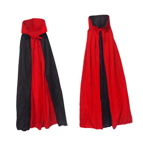 DIKACA 2 Teiliges Set Mit Hut Mütze Umhang Super Cape Maskenball Cape Blau Weiß Cape Super Cape Für Halloween Kostüme Kinderkleid Kinderkleidung Bekleidung Schwarz von DIKACA