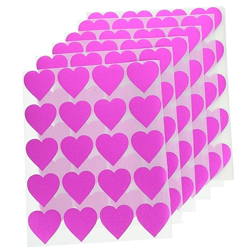 DIKACA 20 Blatt Kreativer Glitzernder Herzaufkleber, Umschlagversiegelungsaufkleber, Geschenkbox, Dekorativer Aufkleber DIKACA 20 Blatt Kreativer Glitzernder Herzaufkleber, Umschlagversiegelungsaufkleber, Geschenkbox, Dekorativer Aufkleber von DIKACA