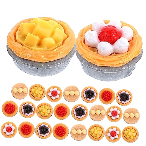 DIKACA 20 Pcs Shiwan Eiertorte Künstliche Backwarengüter Eier Apfel Gefälschte Obsttorte Künstliches Brot Gefälschte Brotmodell Kuchen Marken Törtchen Machen Es Mini Food Fake Cupcake DIKACA 20 Pcs Shiwan Eiertorte Künstliche Backwarengüter Eier Apfel Gefälschte Obsttorte Künstliches Brot Gefälschte Brotmodell Kuchen Marken Törtchen Machen Es Mini Food Fake Cupcake von DIKACA