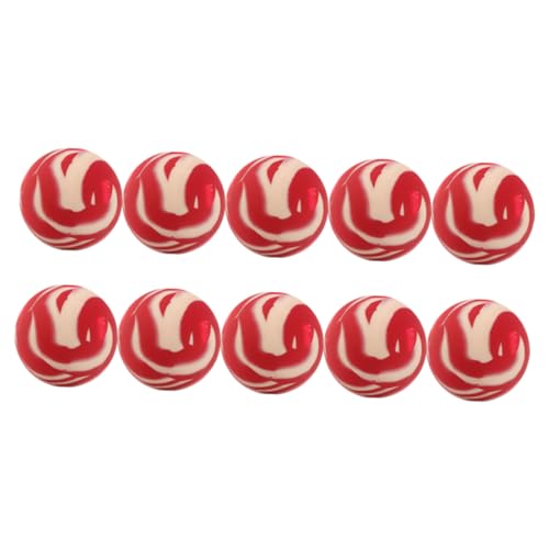 DIKACA 20 Stk Hüpfender Ball Bunte Hüpfbälle Hüpfball in Verschiedenen Farben Springender Ball Flummi Bälle Hüpfen Hüpfen Mit Bällen Bildungsspielzeug Ballspielzeug Plastik von DIKACA